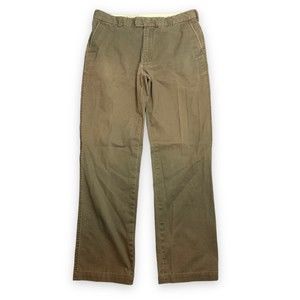 Boden Khaki Chino Straight‎ Leg Pants